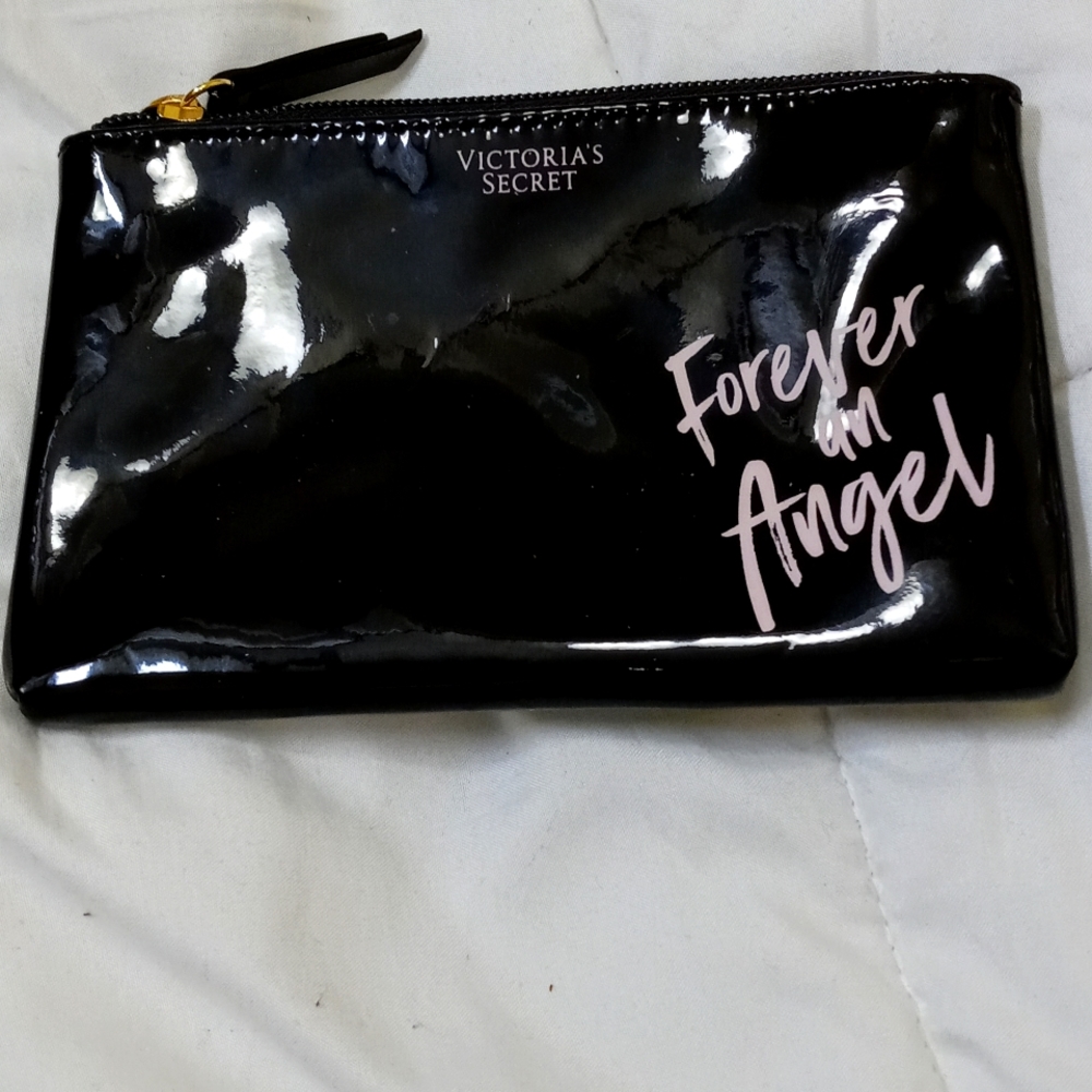 Forever and Angel makeup travel bag